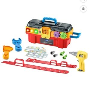 Interactive Builder's Toolbox Set - Red, Yellow, Blue